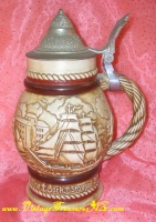 Avon Clipper Ships/Schooners Limited Edition Commemorative 1776 Bicentennial Celebration Tribute Vintage 1977 Brazil Lidded Beer Stein/Mug <b><span style='color:red'>*****PARCEL POST SHIPPING INCLUDED – DOMESTIC ORDERS ONLY!*****</span></b><span style='color:purple'> Image for Avon Clipper Ships/Schooners Limited Edition Commemorative 1776 Bicentennial Celebration Tribute Vintage 1977 Brazil Lidded Beer Stein/Mug <b><span style='color:red'>*****PARCEL POST SHIPPING INCLUDED – DOMESTIC ORDERS ONLY!*****</span></b><span style='color:purple'>